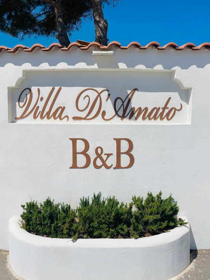 B&B Villa D'Amato Пескічі Екстер'єр фото